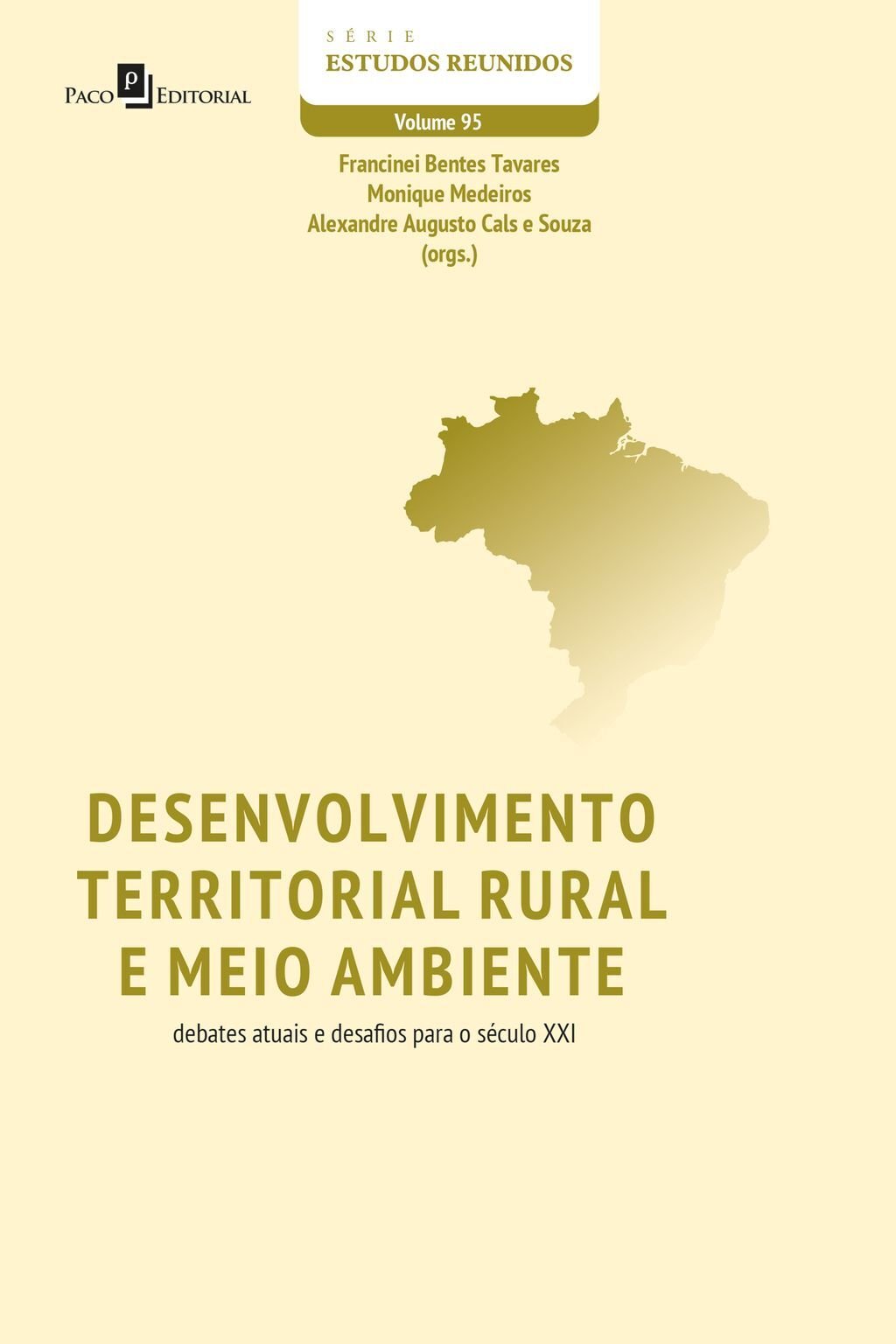 Desenvolvimento Territorial Rural E Meio Ambiente Livroh