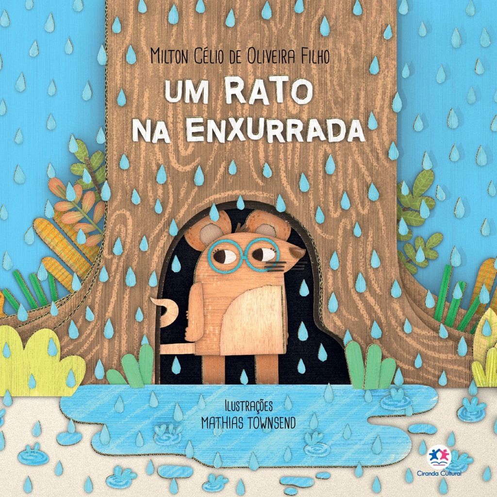 Um rato na enxurrada