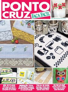 Ponto Cruz Faça Fácil Ponto Cruz Faça Fácil