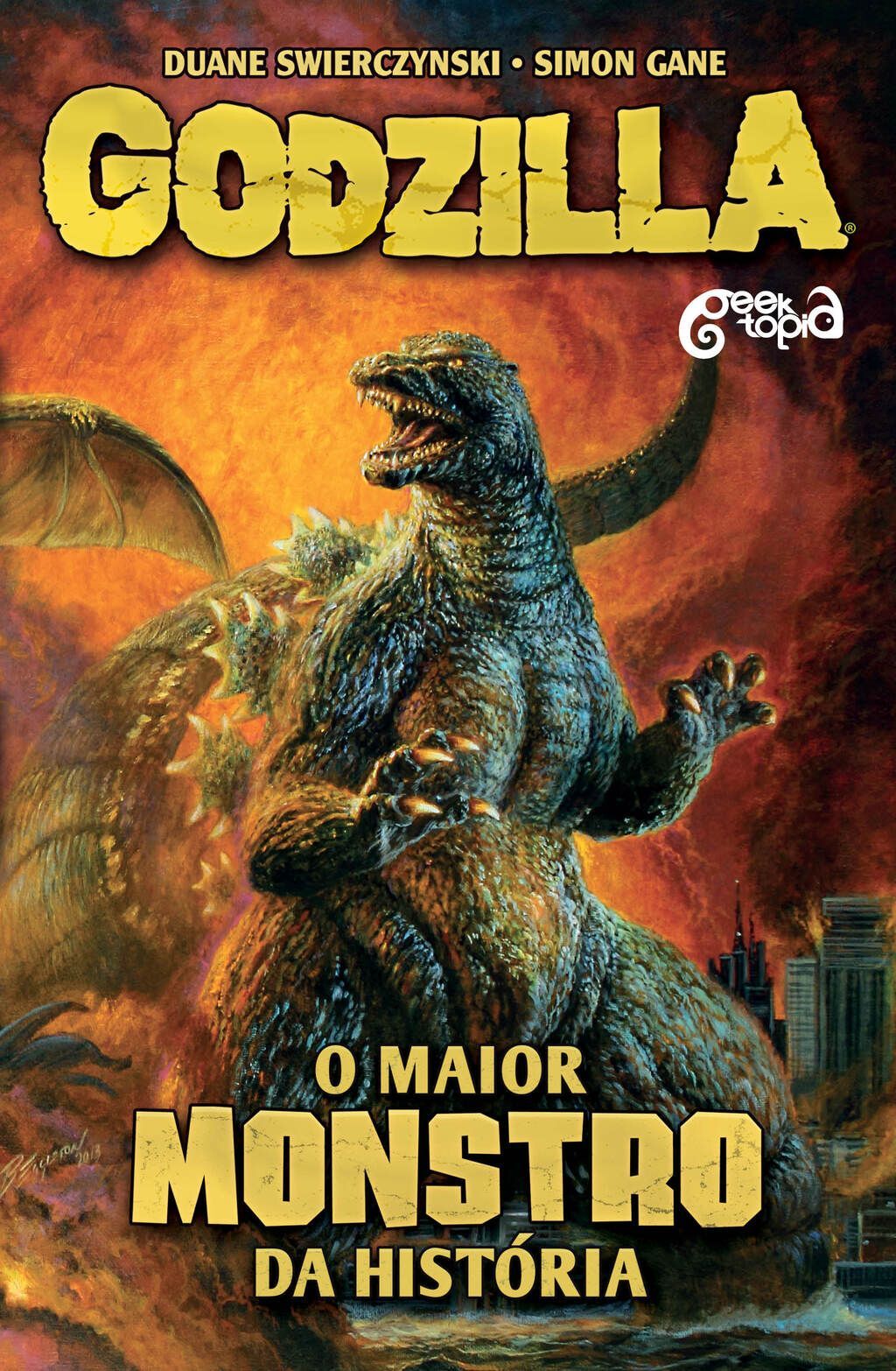 Godzilla: o maior monstro da história - Vol. 1