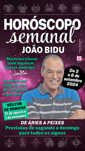 Horóscopo João Bidu