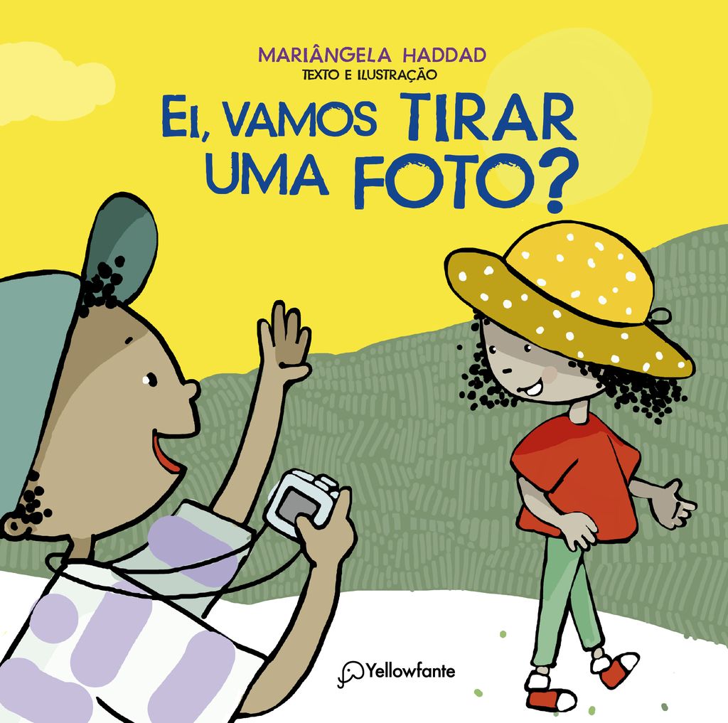 Ei, vamos tirar uma foto?