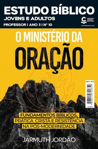 Estudo Bíblico Jovens e Adultos - Professor