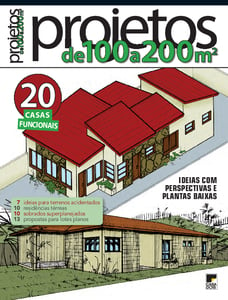 Projetos 100 a 200m²