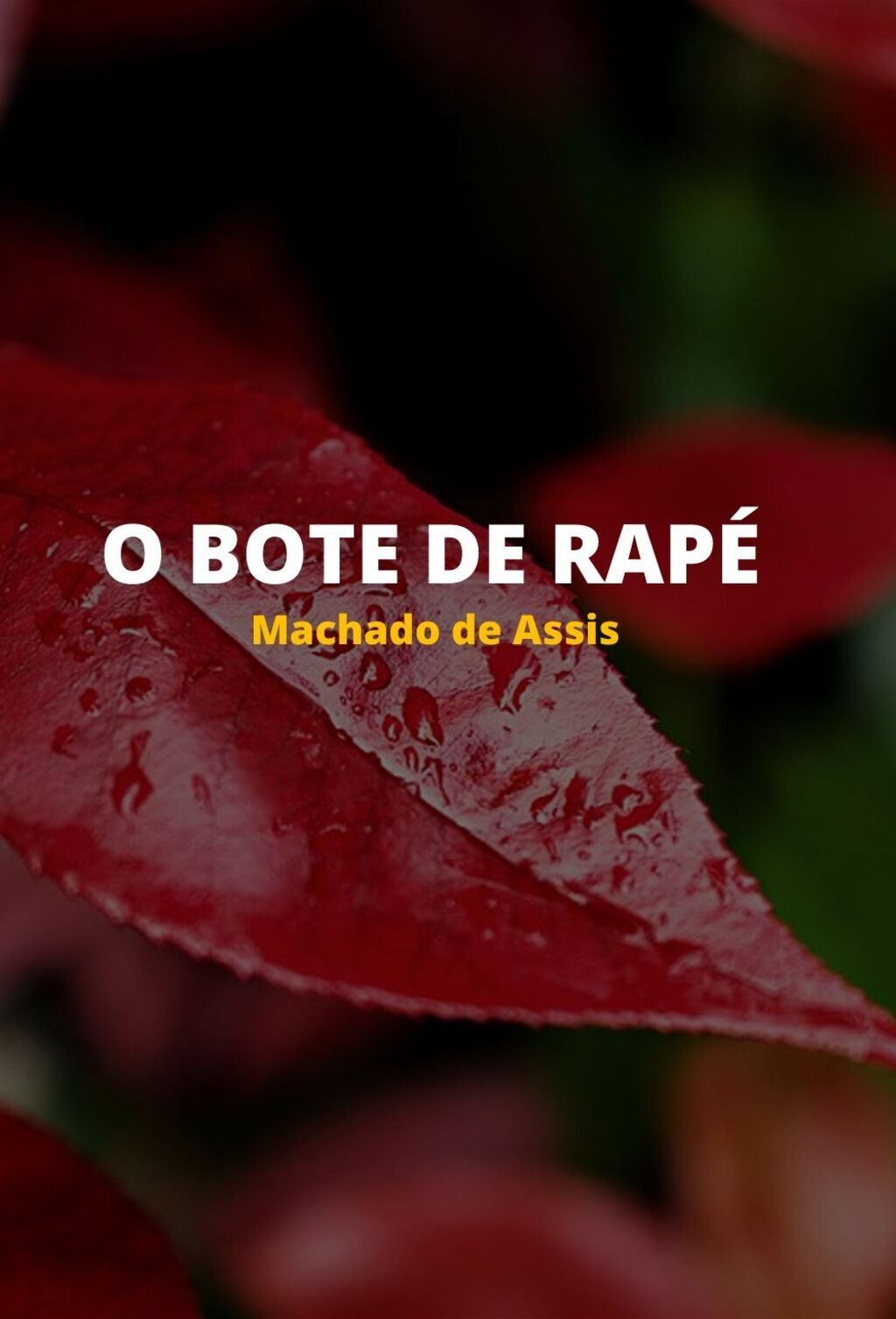 O bote de rapé