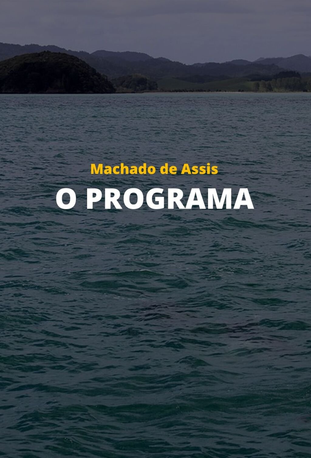 O programa