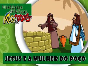 Jesus E A Mulher Do Poço