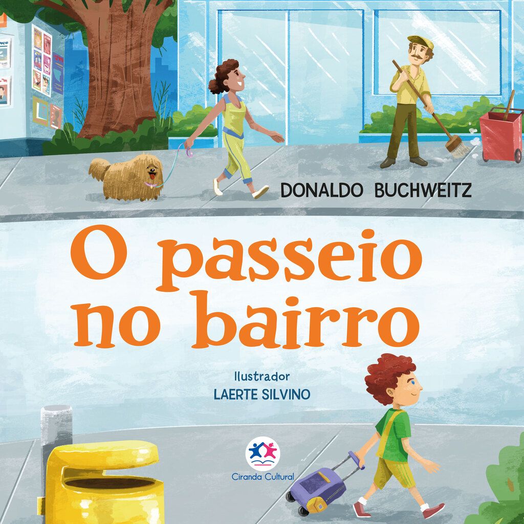 O passeio no bairro