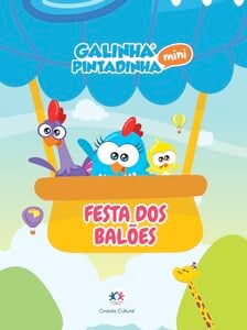 Galinha Pintadinha Mini - Festa dos balões