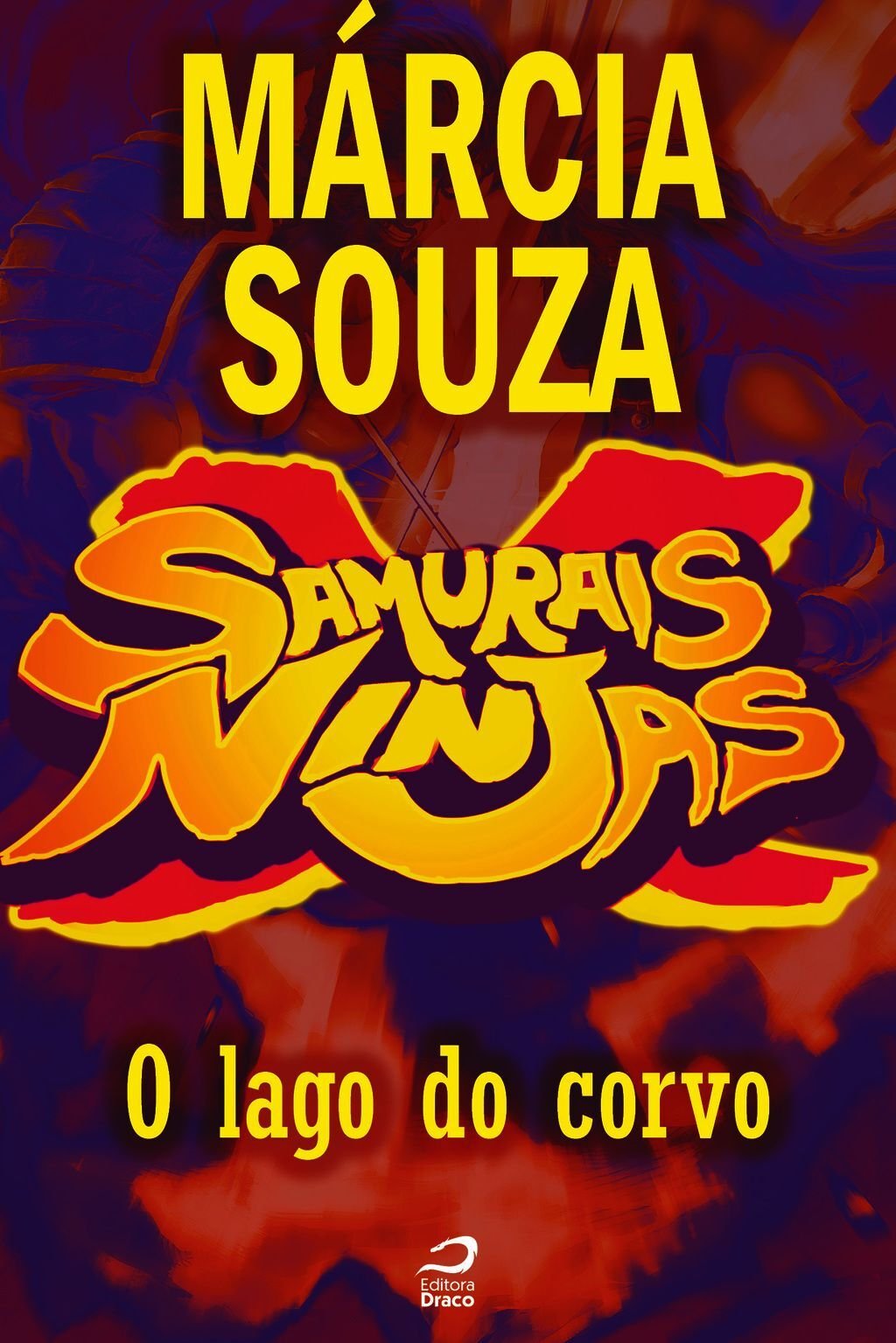 Samurais X Ninjas - O Lago Do Corvo