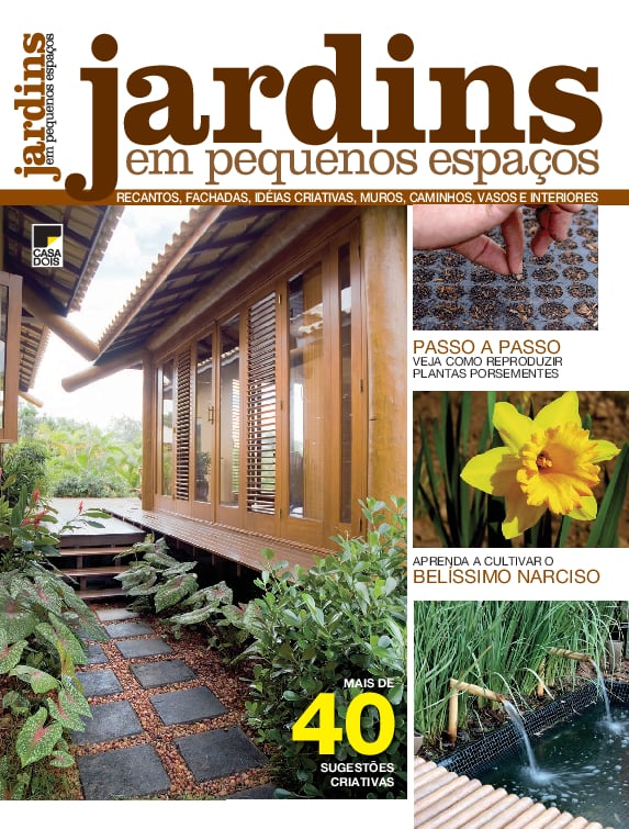 Jardins em Pequenos Espaços