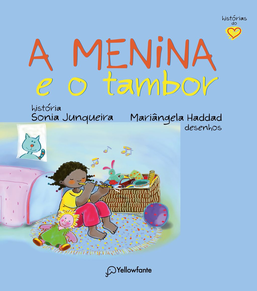 A menina e o tambor