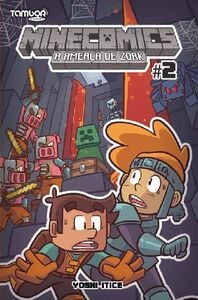 Minecraft Comics