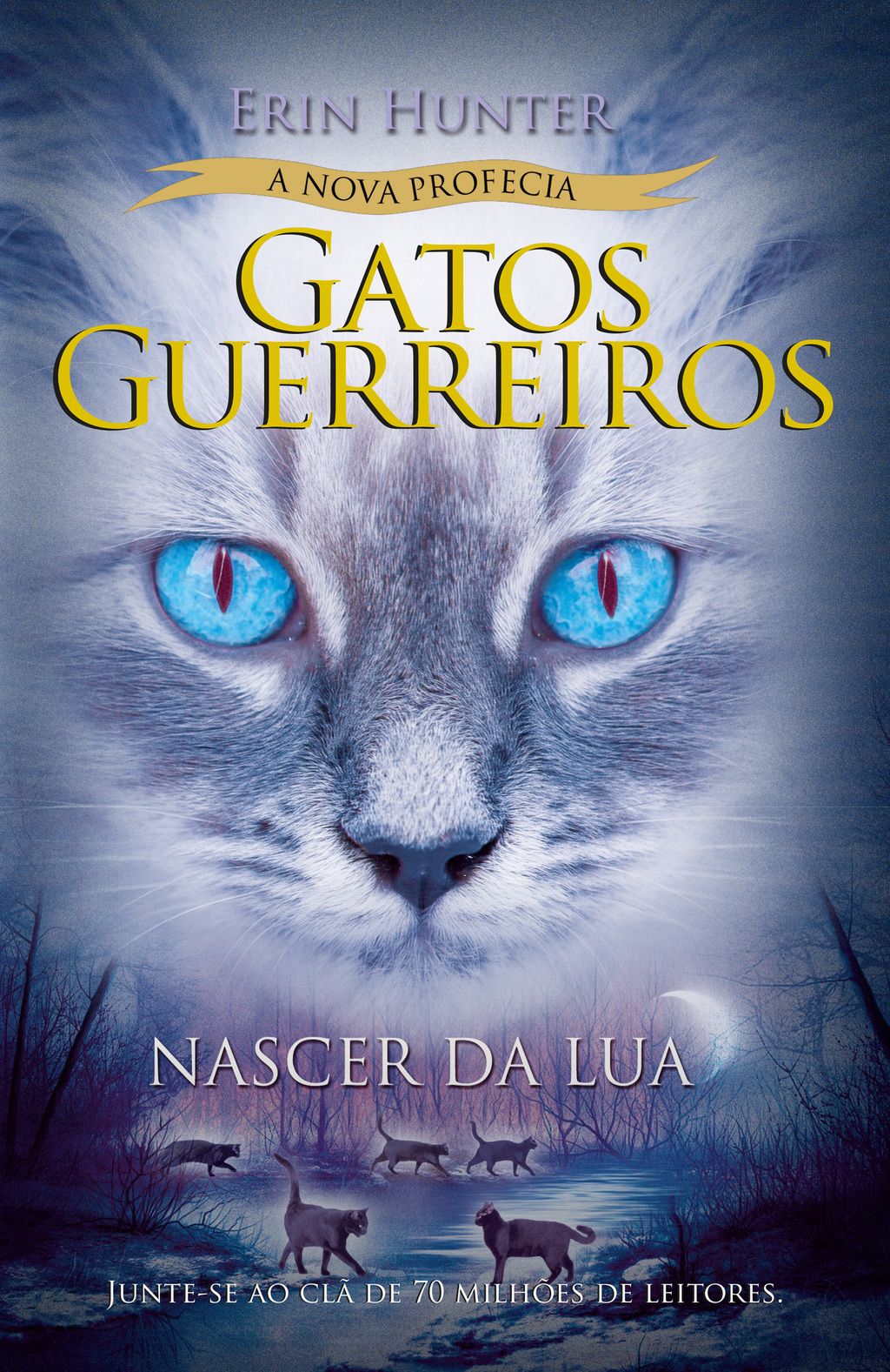 Gatos Guerreiros (A nova profecia) - Nascer da lua