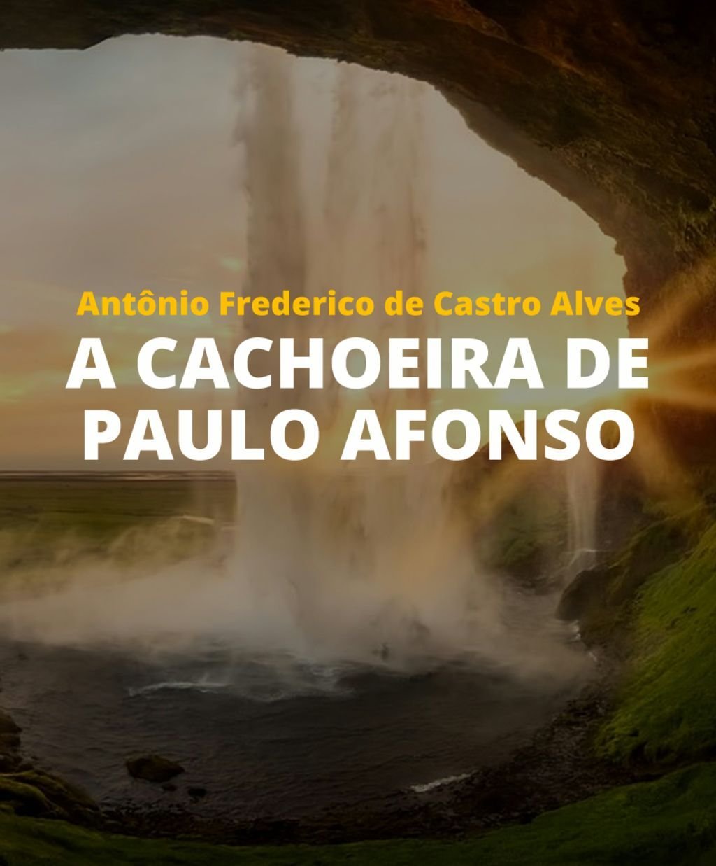 A cachoeira de Paulo Afonso