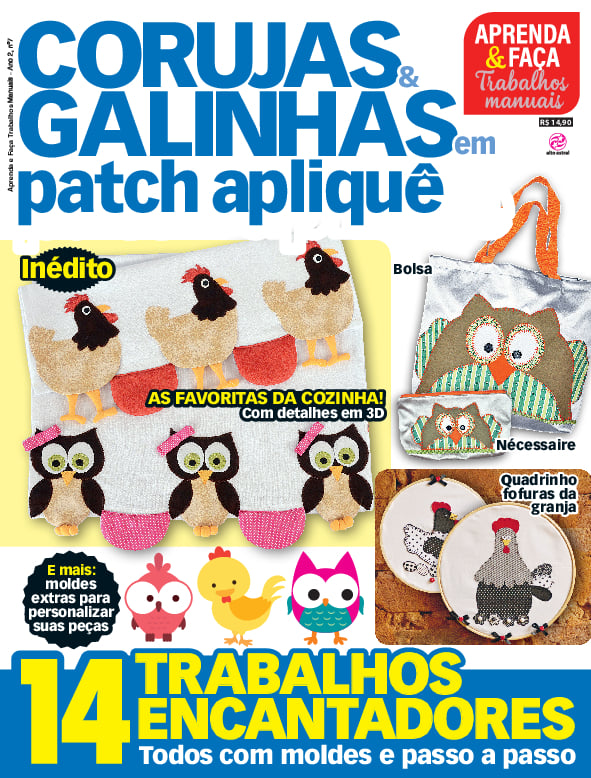 Aprenda e Faça Trabalhos Manuais