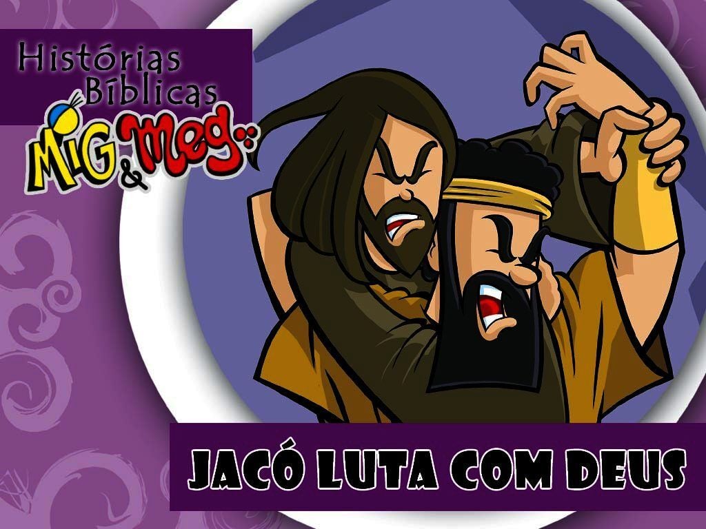 Jacó Luta Com Deus