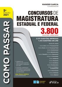 Concursos de magistratura estadual e federal