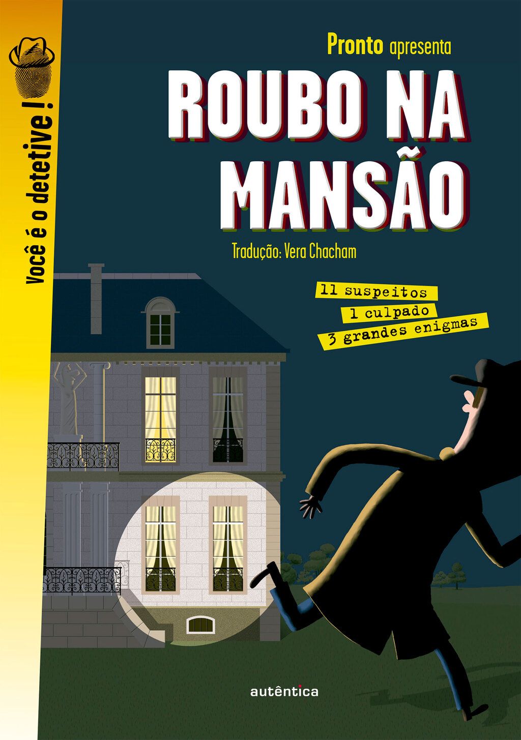 Roubo na mansão