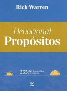 Devocional propósitos