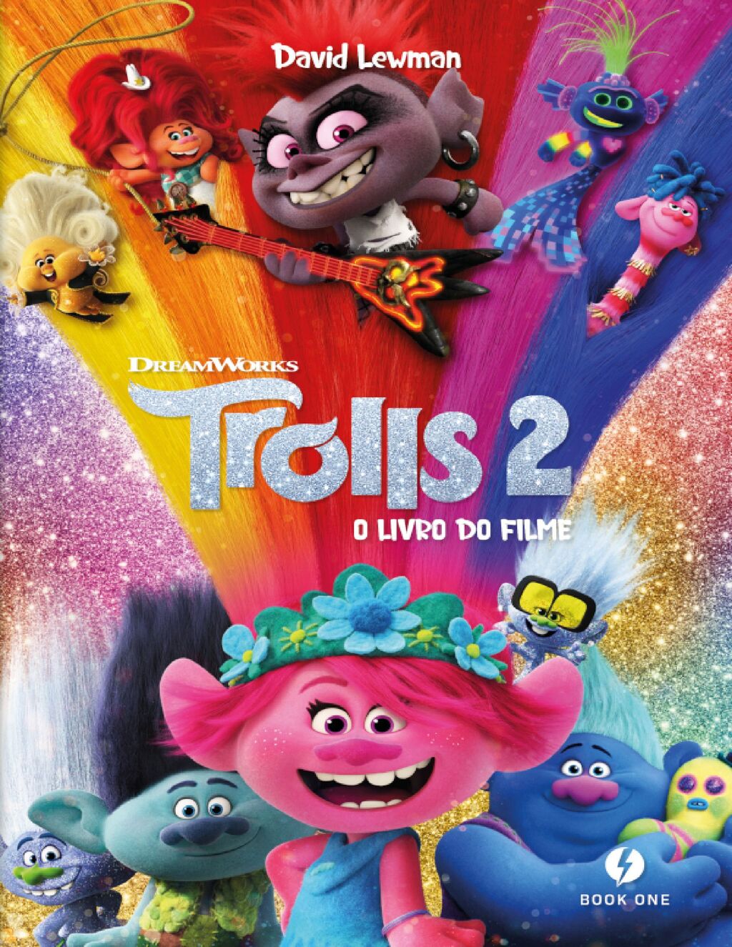 Trolls 2 - O Livro do filme