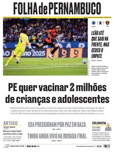 Folha de Pernambuco