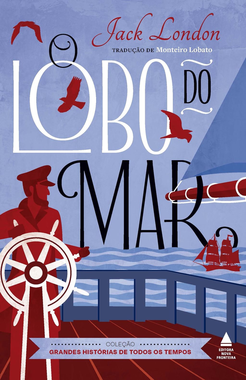 O lobo do mar