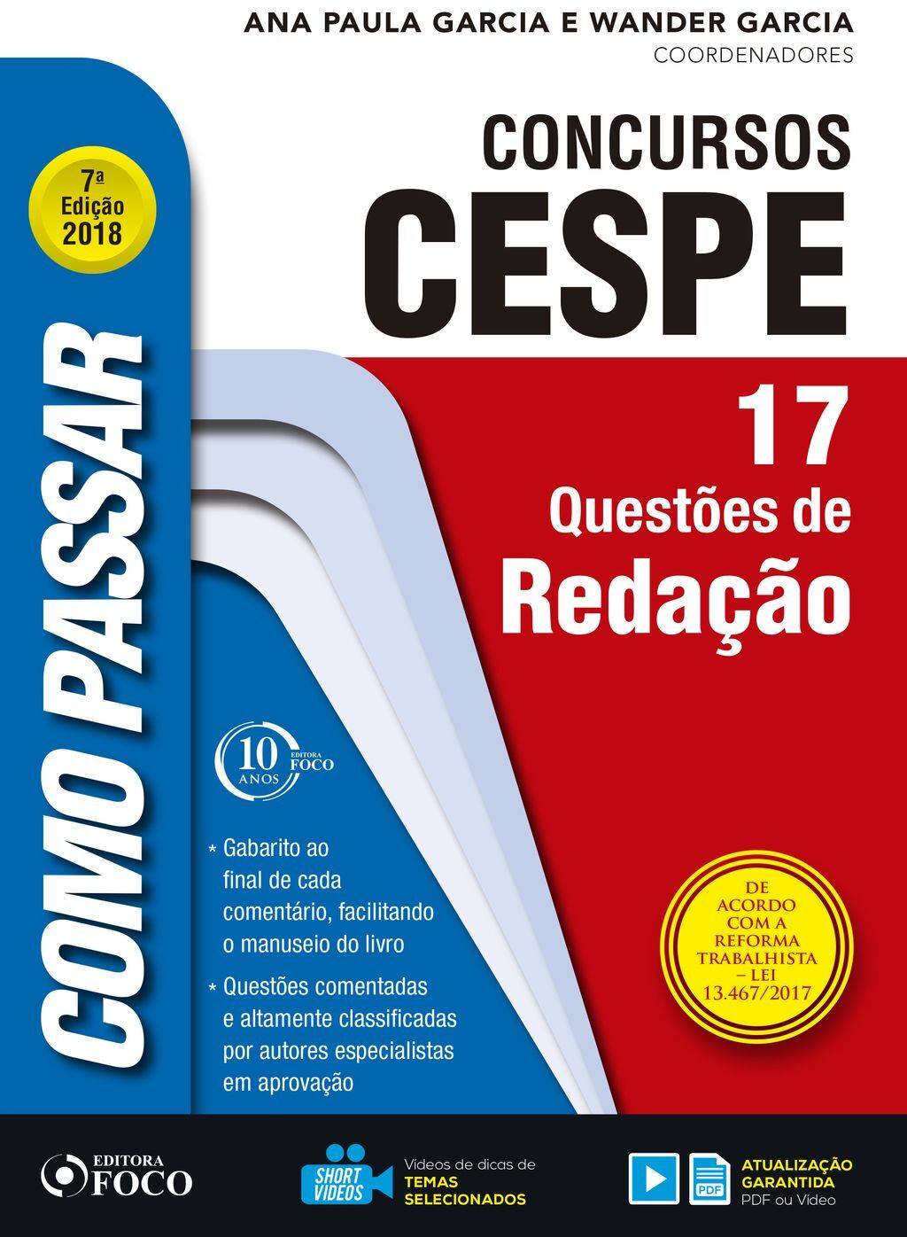 Como passar em concursos CESPE: redação