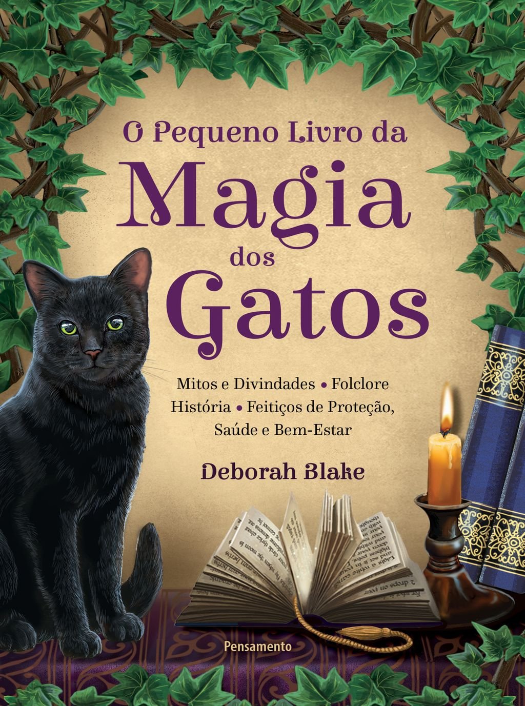 O pequeno livro da magia dos gatos