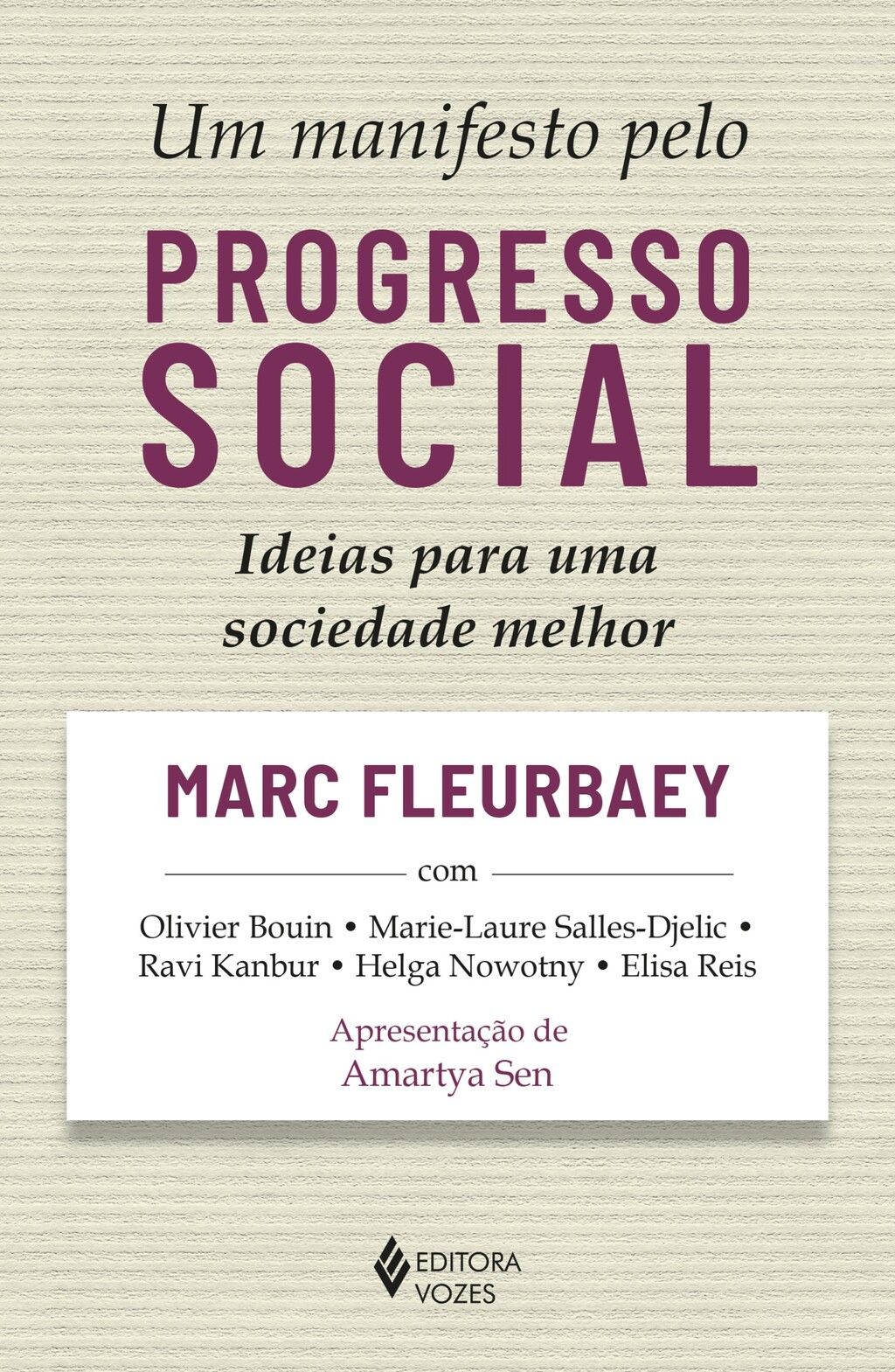 Um manifesto pelo progresso social