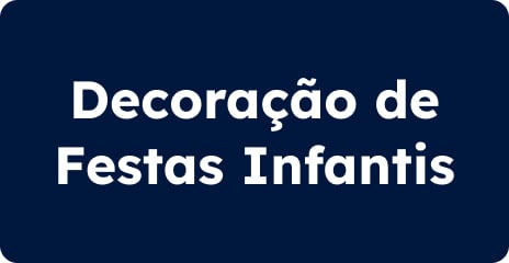 Logo Decoração de Festas Infantis