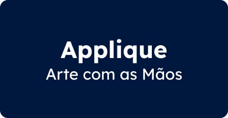 Logo Applique - Arte com as Mãos