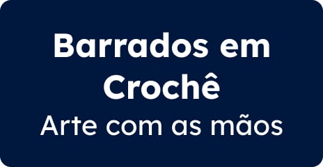 Logo Barrados em Crochê - Arte com as Mãos