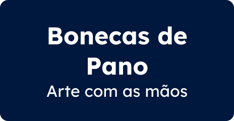 Logo Bonecas de Pano - Arte com as Mãos
