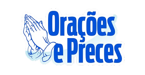 Logo Orações e Preces