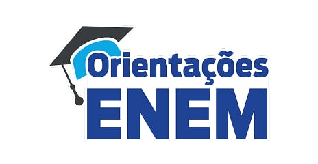 Logo Orientações Enem