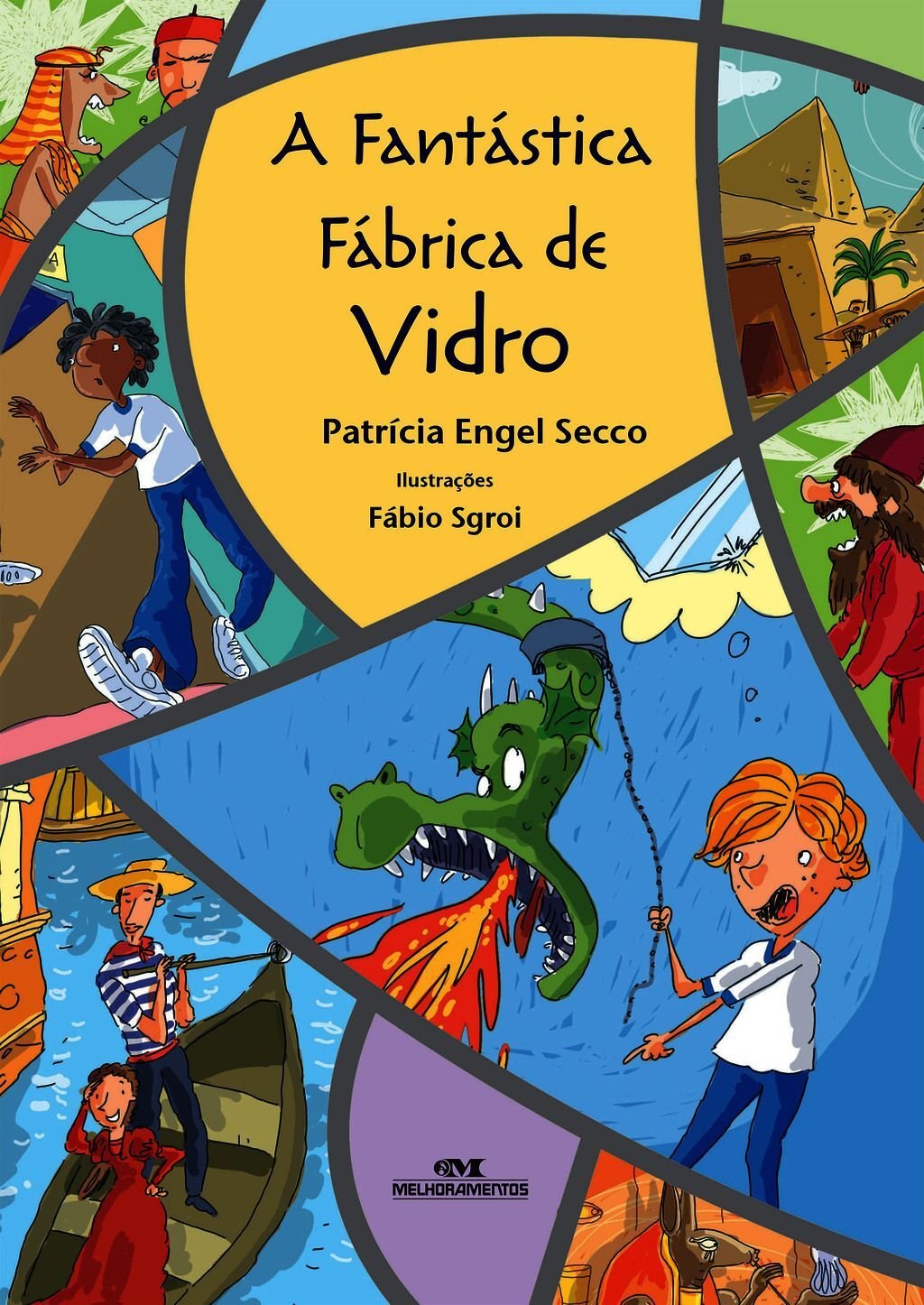 A Fantástica Fábrica De Vidros