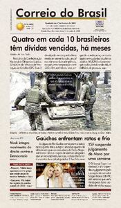 Correio do Brasil - Acervo