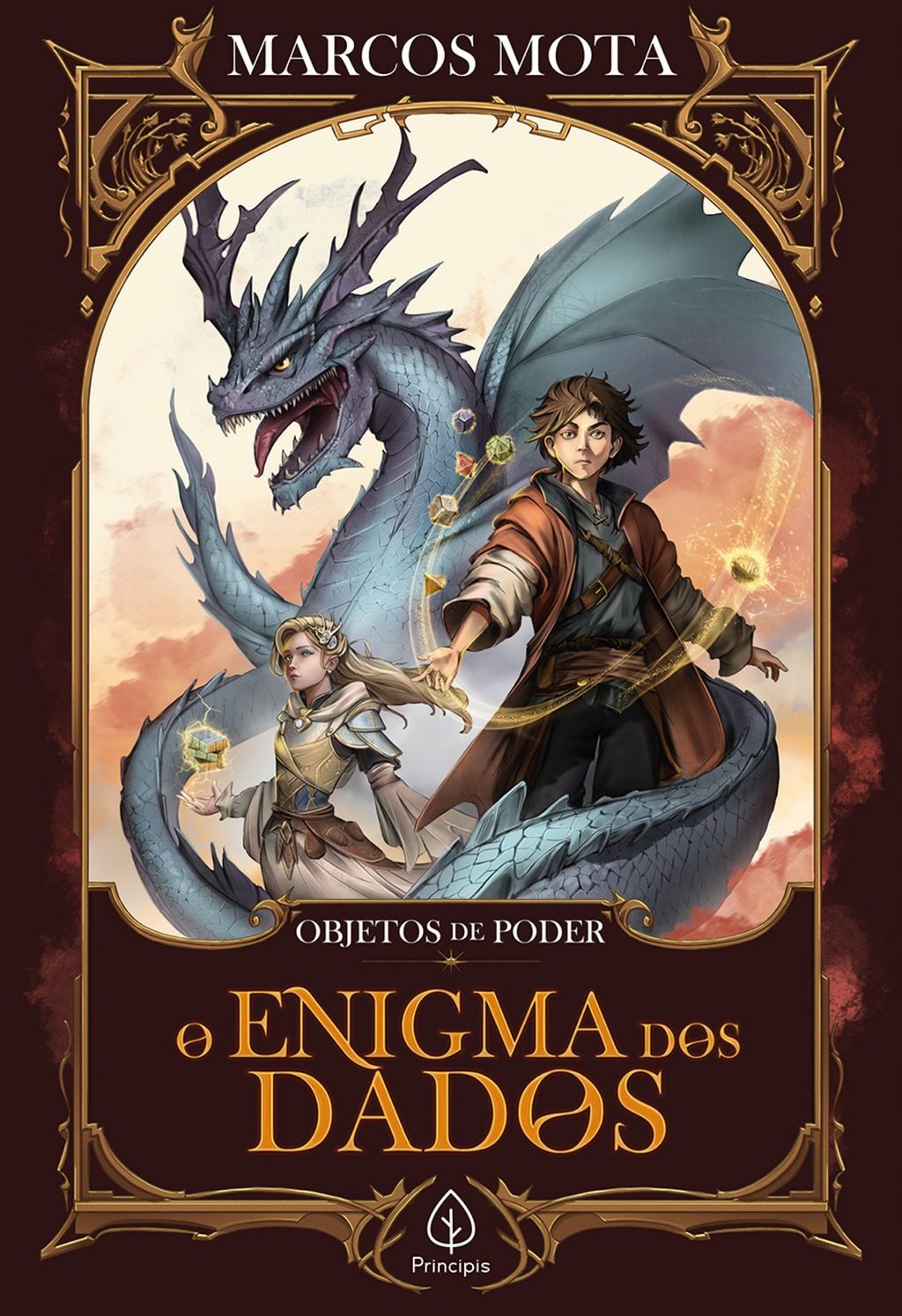 O enigma dos dados - Livro 1