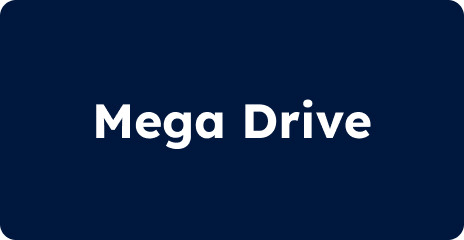 Logo Mega Drive