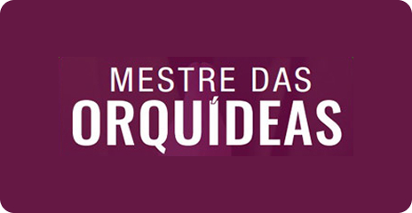 Logo Mestre das Orquídeas
