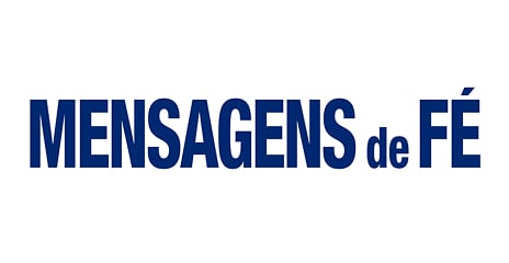 Logo Mensagens de fé