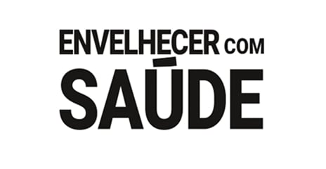 Logo Envelhecer com saúde