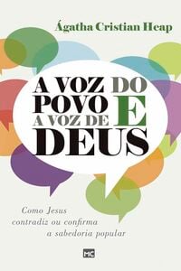 A voz do povo e a voz de Deus