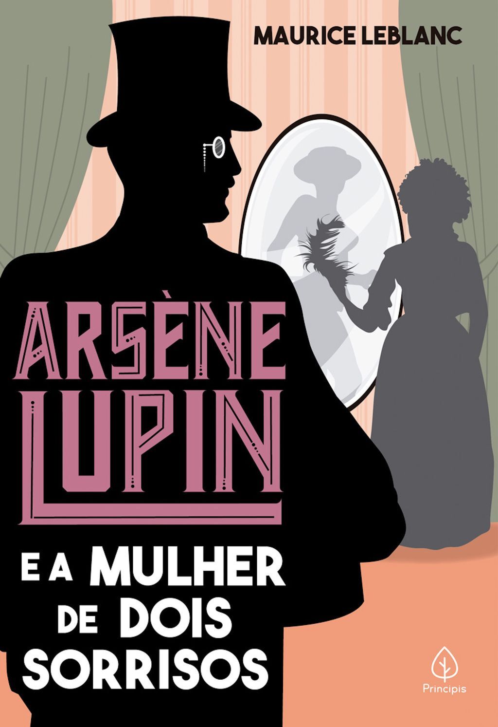 Arsène Lupin e a mulher de dois sorrisos