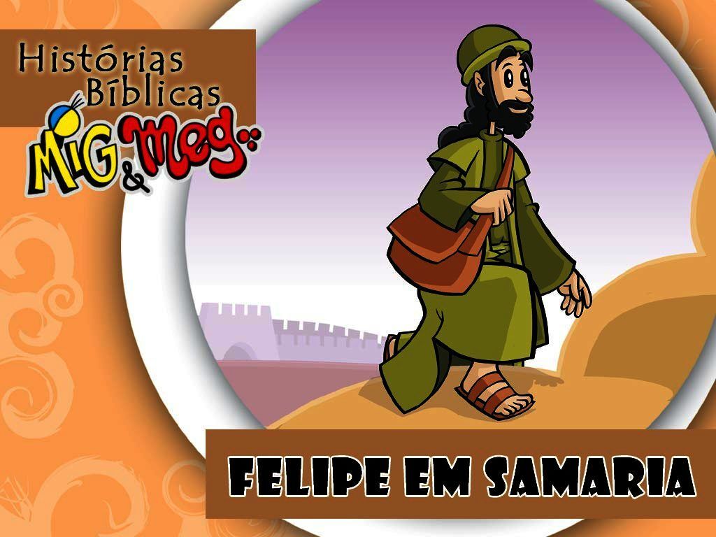 Felipe Em Samaria