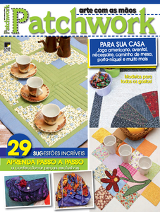 Patchwork - Arte com as Mãos