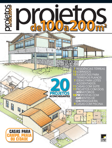 Projetos 100 a 200m²