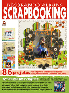 Decorando Álbuns Scrapbooking