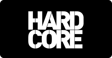 Logo Hard Core - Acervo
